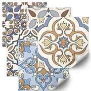 [Namly Design] Tiles Sticker - Peel and Stick Backsplash / 24 pcs
