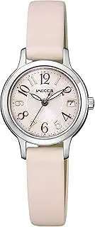 Citizen KH4-912-90 Wicca Solar Tech Wristwatch, Calendar Included, Smoky Pink, smoky pink, Simple