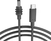 Type-C to DC to Fast Charging Power Cable for StarLink Mini Outdoor Waterproof for StarLink Power Mini 20V 2/3/5/10m M9O7