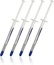 EYVRPAU 4pcs, Thermal Paste, For CPU, Console, Graphics Card, Laptop, Thermal Paste