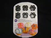Wilton Spring Cupcake Pan New In Orig Wrappings Non-Stick 12 Cavity