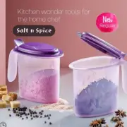 Tupperware Salt N Spice Preparation Container 500ML (Set of 2) FAST SHIPPING
