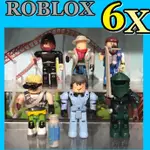 全新 ROBLOX 人偶玩具 ROBLOX 蛋糕裝飾 6 件套限量庫存