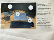 dell dual monitor productivity bundle set up