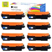8 PACK CF294X 94X Toner Cartridge for HP CF294X LaserJet Pro MFP M148dw M148fdw