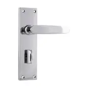 0867P Door Lever Balmoral Privacy Pair Chrome Plated H156xW42xP46mm