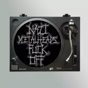 Nazi Metalheads F Off turntable slipmat (783 Punx) - New