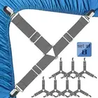 8/4 Bed Sheet Holder Straps Sheet Stays Keepers Bedsheet Holders Fasteners Clips