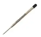 Parker Quink Ballpoint Pen Refill Black Medium 1950369