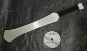African Aluminum Training Sword Practice FMA Ikakalak Samurai Ninja Congo DVD