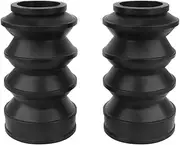 Motorcycle Front Shock Covers Motorcycle 39mm Front Fork Cover Gaiters Gators Boots Shock Absorber Fit For Harley Sportster 883 1200 1987-Up Fork Guards