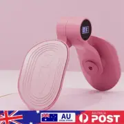 Thigh Master Pelvic Floor Muscle Trainer with Counter Non Slip for Home Workouts