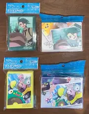 Pokemon Center Japan/Card Sleeves & Deck Case/Violet & Scarlet/New