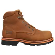 Chippewa Thunderstruck 6 Inch Waterproof Soft Toe Work Mens Brown TH1011
