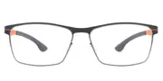 Ic! Berlin IC5060 Stuart L. Large Blue Flame Men's Glasses Blue Size 57 - Private Health Rebate - Blue Light Block Available