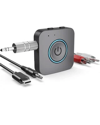 Bluetooth Transmitter Receiver, V5.0 2-in-1 Bluetooth Adapter, Wireless Trans...