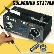 T12-942 Soldering Station + 907 Handle + K Iron Tip OLED Digital Display Kit NEW