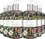 Baylis & Harding Royale Garden Verbena & Chamomile, 500 ml Hand Wash, Pack of 6