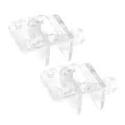 Aquarium Fish Tank Clear Anti-jumping Net Protective Net Anti-escape Net Clip