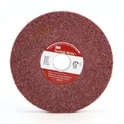 Scotch-Brite Metal Finishing Convolute whl, MF-WL, 4A Medium, 8 in x 2 in x 3 in