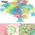 Glow In The Dark Stars Glow Stickers For Kids Absorbs Light DIY Room Decor