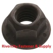 DS (350) 5/8-18 Grade 8 All Metal Flange Lock Nut Wiz Nuts 5/8 x 18 Fine Thread