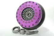 Xtreme H/Duty Cushion Button Clutch Kit + Slave suit Ford BA BF XR6 6cyl Turbo