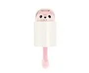 Creative Cute Coat Hook Hook Strong Hook Clothes Kitchen Rack Cute Rack-Pink