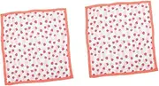Totority 2pcs Pure Cotton Bath Towel Cotton Bath Towels Girl Blanket Comforter Towel Bath Towels Towels Hooded Towels for Hooded Towels for Quilts Pink
