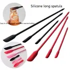 Mini Silicone Spatula Thin Jar Bottle Silicone Scraper Gadget Kitchen Utensisn