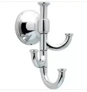 Chrome Adjustable Towel Hook Accolade Progressions Delta ACC35