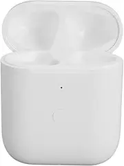 Wireless Charging Case, A0102 Wireless Replacement Case with Pairing Sync Button, Fast Charging Earbuds Charging Case for iOS Earbuds 1st 2nd Gen, Without Earbuds (A0102)