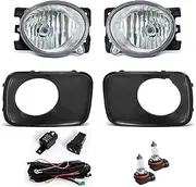 Fog Lights Car Fog Lamps Halogen Front Bumper Daylight DRL Daytime Running Lights For Pilot 2009 2010 2011 Fog Lights Car Accessories Fog Light Lamp Assembly