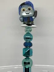 Handmade Beaded Pen Disney’s Barley Lightfoot From Onward