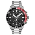 Tissot T-Sport Chronograph Black Dial Men Watch T120.417.11.051.01