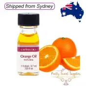 LorAnn Orange Oil Natural Flavour 3.7ml - Cake Decorating Cookie Cupcakes