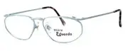 Fashion Optical Company Designer Reading Glasses Venus in Matte Silver 54mm+1.25