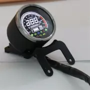 Digital LCD Motorcycle Odometer Speedometer Tachometer Gauge Meter Universal 12V