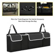 Car Cargo Net Trunk Hanging Back Organizer Seat Storage Organizer Bag for SUV (for: Jeep)