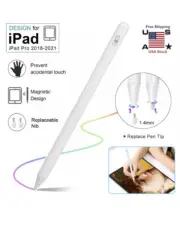 Stylus Pen for Apple iPad 6/7/8th/Mini 5th/Pro 11&12.9'' /Air 3rd/4th 2 colors