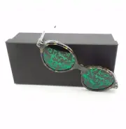 Christian Dior Umbrage 0X8TW Havana Blue Green Leaf Mirror Sunglasses
