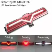 For Scion FR-S Subaru BRZ Toyota 86 Red LED Rear Bumper Brake Tail Light