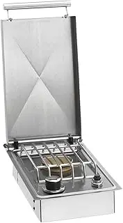 Fire Magic Single Countertop Island Side Burner in Stainless Steel Gas Type: Natural Gas