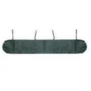 2.5m Waterproof Retractable Roller Blind Awning Cover - Dustproof Protection