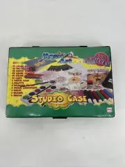 Yudo Toys 78 PIECES Magic Art Studio Case Markers Oil Pastels Water Colors...