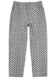 Homme Plissé Issey Miyake Cedar Pleated Straight-leg Trousers - White - 2 2