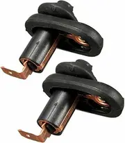 4X Car Lamp Switch Universal Car Vehicle Interior Door Courtesy Light Lamp Switch Button Part Black Auto Push Button Waterproof