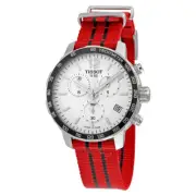 Tissot Quickster Chicago Bulls NBA Special Ed Men's 42mm Watch T0954171703704