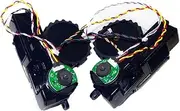 Traveling Wheels Compatible For Conga 3090 3092 S3090 Right Wheel Left Wheel Robotic Vacuum Cleaner Accessories(L and R wheel)