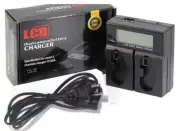 EN-EL4, EN-EL4A, Charger for Nikon SLR D2H, D2Hs, D2x, D2xs, D3, D3S, D3X, F6,